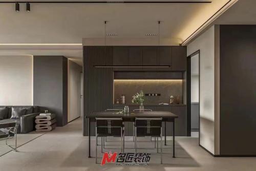 陽(yáng)江市德信華城現(xiàn)代簡(jiǎn)約風(fēng)格三居室裝修案例